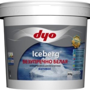 ICEBERG - Безупречная белая для стен и потолков Айсберг